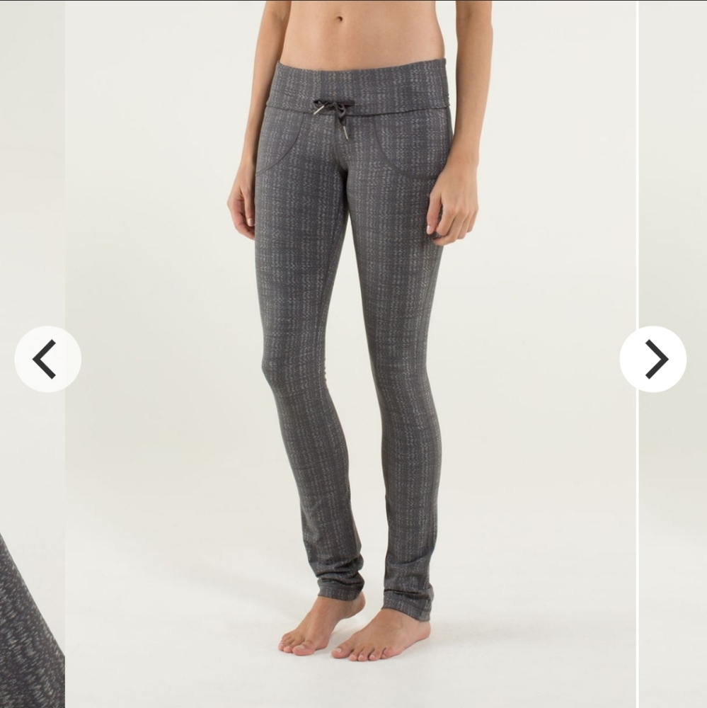 Lululemon Skinny Will Pant Size 2